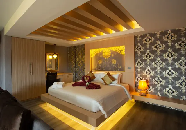 ห้องพัก Deluxe Honeymoon Sita Beach Resort