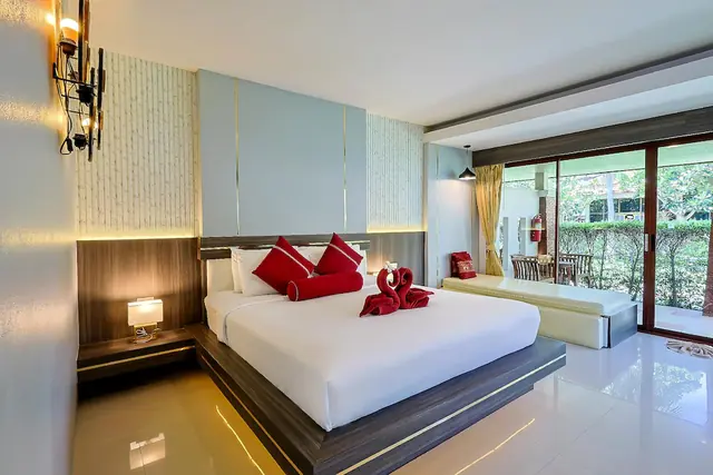 ห้องพัก Deluxe Room Sita Beach Resort