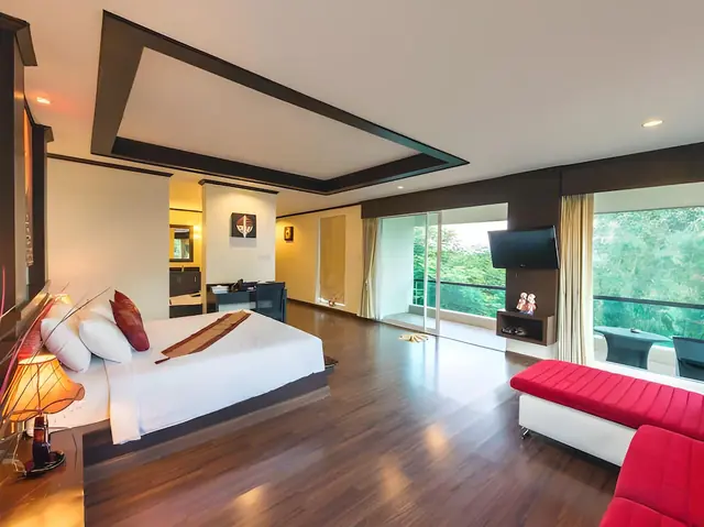 ห้องพัก Superior Honeymoon Suite Sita Beach Resort