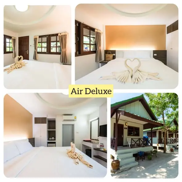 ห้องพัก Deluxe Varin Beach Resort