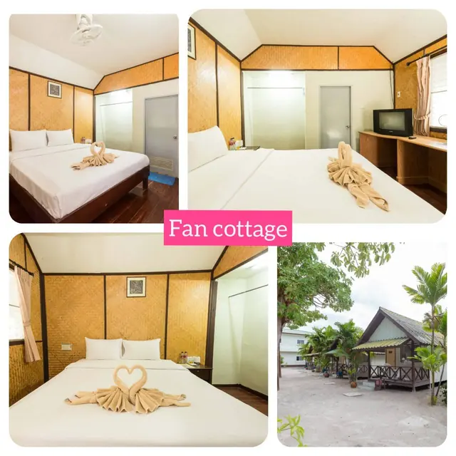 ห้องพัก พัดลม Varin Beach Resort