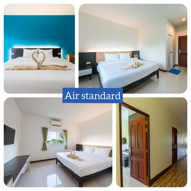 ห้องพัก Standard Varin Beach Resort