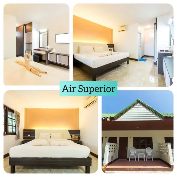 ห้องพัก Superior Varin Beach Resort