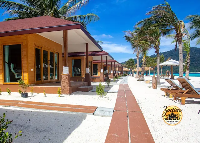 ภาพบรรยากาศโรงแรม Zodiac Seesun Resort 1