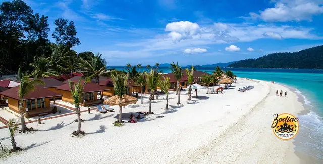 ภาพบรรยากาศโรงแรม Zodiac Seesun Resort 2