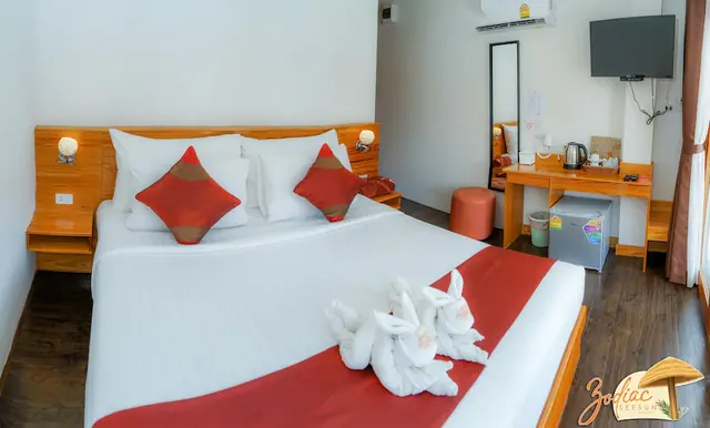 ห้องพัก Superior Bungalow Zodiac Seesun Resort