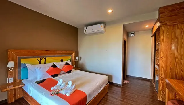 ห้องพัก Superior Seaview DBL Zodiac Seesun Resort