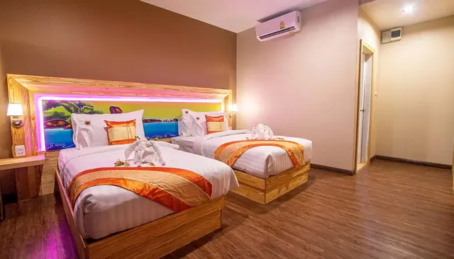 ห้องพัก Superior Seaview TWN Zodiac Seesun Resort