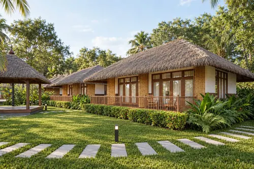 ภาพบรรยากาศโรงแรม Bulow Casa Grand View Resort 3