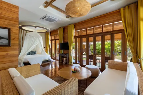 ห้องพัก Casa Pool Access Garden Partial Ocean View Bulow Casa Grand View Resort