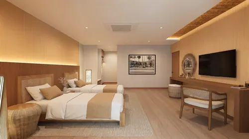 ห้องพัก Casa Deluxe Suite – Twin Bed Bulow Casa Grand View Resort