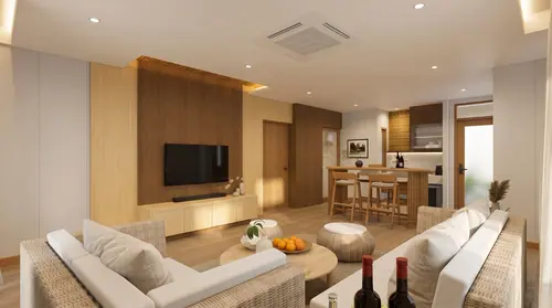 ห้องพัก The Beach House Bulow Casa Grand View Resort